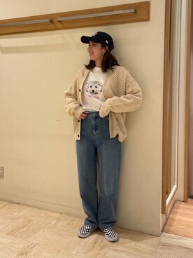 sachiさん（レディース・157cm）の秋コーディネート