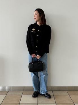 「Traditional Weatherwear」｜「アイテム（ブルゾン）」を使った、sachiさん（レディース・157cm）の秋コーディネート