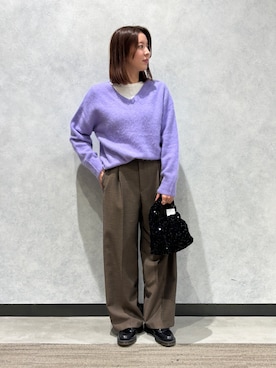 sachiさん(レディース・157cm)の秋コーディネート