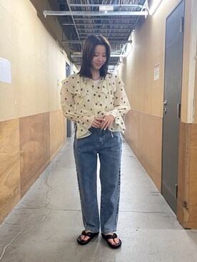 sachiさん(レディース・157cm)の夏コーディネート