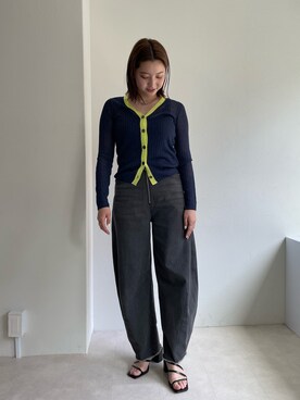 sachiさん（レディース・157cm）の春コーディネート