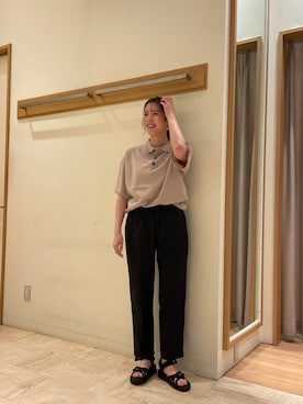 sachiさん（レディース・157cm）の春コーディネート