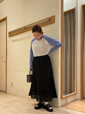 sachiさん（レディース・157cm）の春コーディネート