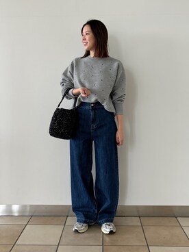 sachiさん（レディース・157cm）の秋コーディネート