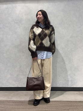 sachiさん（レディース・157cm）の冬コーディネート