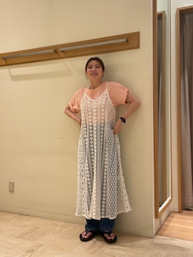 sachiさん（レディース・157cm）の夏コーディネート