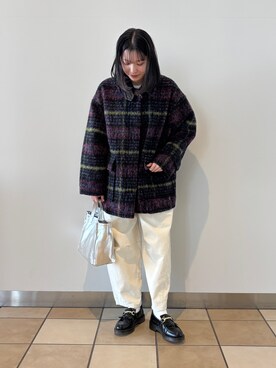sachiさん(レディース・157cm)の冬コーディネート