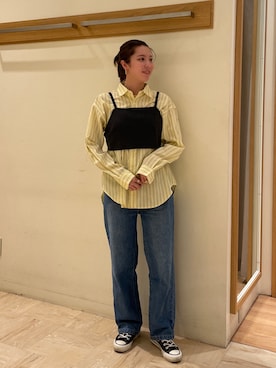 sachiさん（レディース・157cm）の夏コーディネート