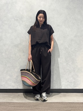 sachiさん(レディース・157cm)の夏コーディネート