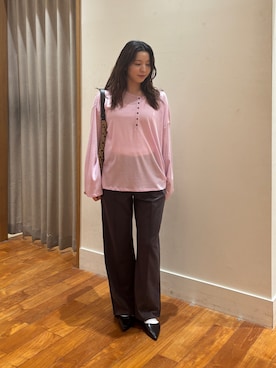 sachiさん(レディース・157cm)の夏コーディネート
