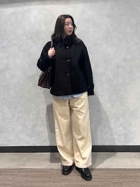 sachiさん（レディース・157cm）の冬コーディネート