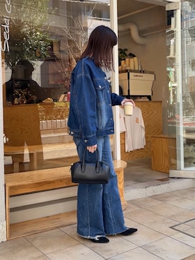 sachiさん(レディース・157cm)の冬コーディネート