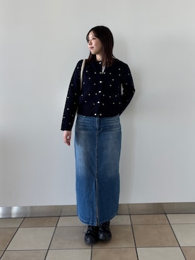 「ハート」｜sachiさん（レディース・157cm）の冬コーディネート