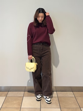 「FREDY&GLOSTER」｜sachiさん（レディース・157cm）の秋コーディネート