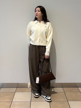 「FREDY&GLOSTER」｜sachiさん（レディース・157cm）の秋コーディネート