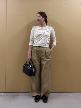 sachiさん(レディース・157cm)の秋コーディネート