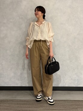 「FREDY&GLOSTER」｜sachiさん（レディース・157cm）の春コーディネート