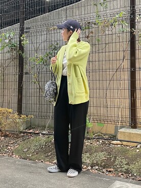 sachiさん(レディース・157cm)の冬コーディネート