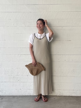 sachiさん（レディース・157cm）の夏コーディネート