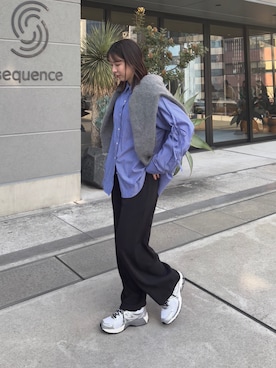 sachiさん（レディース・157cm）の冬コーディネート