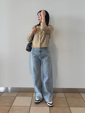 sachiさん（レディース・157cm）の冬コーディネート