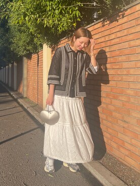 sachiさん（レディース・157cm）の春コーディネート