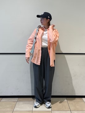 sachiさん（レディース・157cm）の春コーディネート