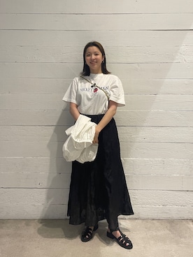 sachiさん（レディース・157cm）の春コーディネート