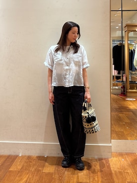 sachiさん(レディース・157cm)の春コーディネート