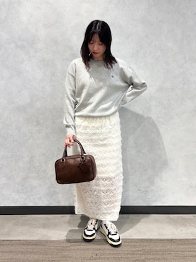 sachiさん（レディース・157cm）の冬コーディネート