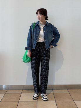 「FREDY&GLOSTER」｜sachiさん（レディース・157cm）の春コーディネート