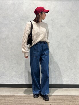 sachiさん（レディース・157cm）の冬コーディネート