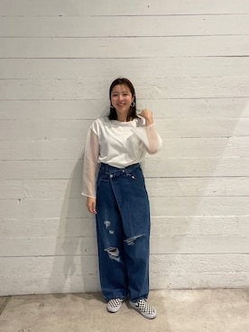 sachiさん(レディース・157cm)の夏コーディネート