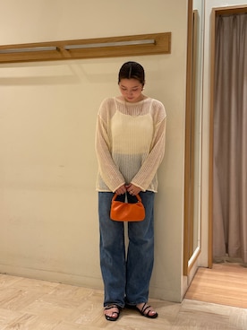 sachiさん（レディース・157cm）の春コーディネート