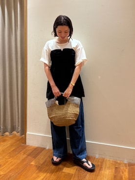 sachiさん（レディース・157cm）の夏コーディネート