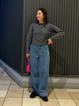 sachiさん（レディース・157cm）の秋コーディネート