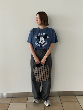 sachiさん(レディース・157cm)の夏コーディネート