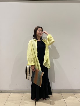 sachiさん（レディース・157cm）の夏コーディネート