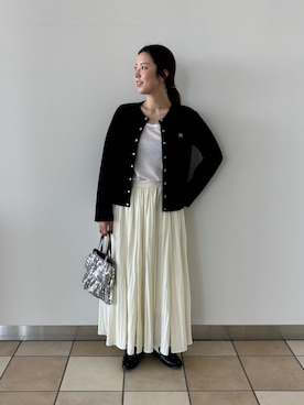 sachiさん（レディース・157cm）の秋コーディネート