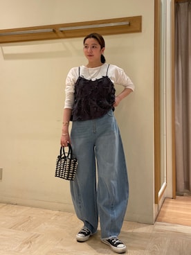 sachiさん（レディース・157cm）の春コーディネート