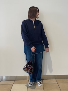 sachiさん（レディース・157cm）の冬コーディネート