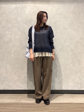 sachiさん(レディース・157cm)の春コーディネート