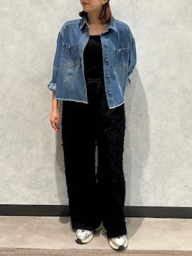 sachiさん（レディース・157cm）の秋コーディネート