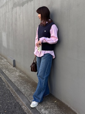 「FREDY&GLOSTER」｜sachiさん（レディース・157cm）の春コーディネート