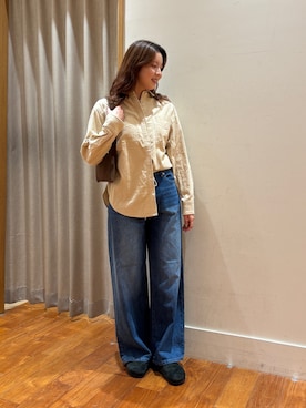 「FREDY&GLOSTER」｜sachiさん（レディース・157cm）の秋コーディネート