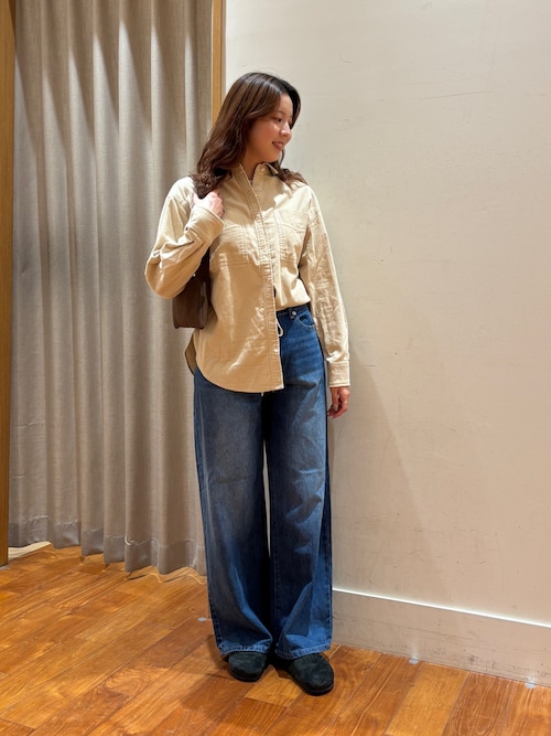 セール】コーデュロイシャツ（シャツ/ブラウス）｜fredy emue