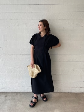 sachiさん（レディース・157cm）の夏コーディネート