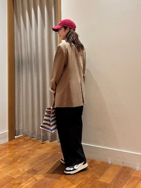 sachiさん（レディース・157cm）の春コーディネート