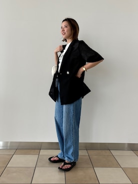 sachiさん(レディース・157cm)の夏コーディネート