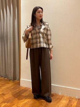 「FREDY&GLOSTER」｜sachiさん（レディース・157cm）の夏コーディネート